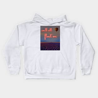 Float On Kids Hoodie